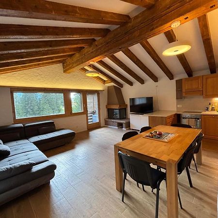 Appartamento Chalet Laax Zewnętrze zdjęcie