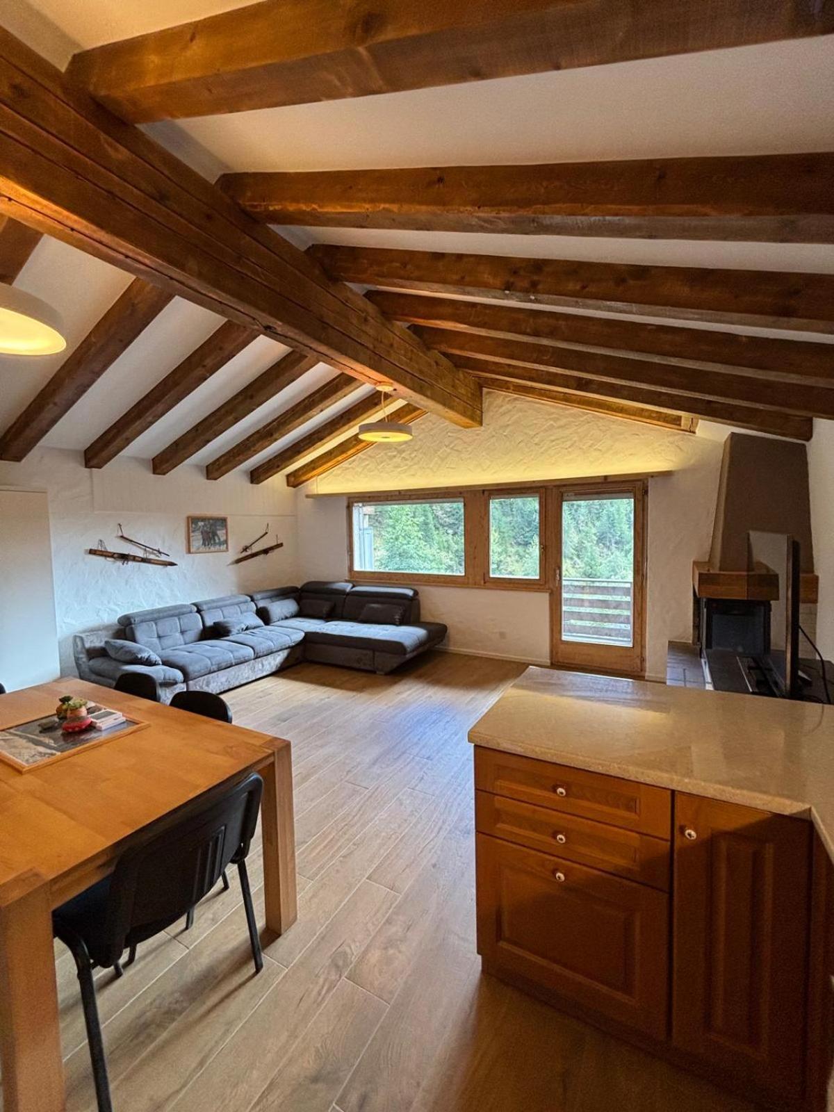 Appartamento Chalet Laax Zewnętrze zdjęcie