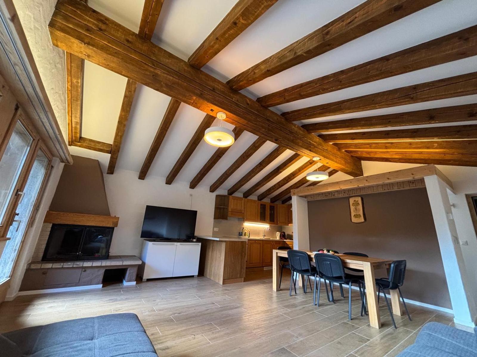 Appartamento Chalet Laax Zewnętrze zdjęcie