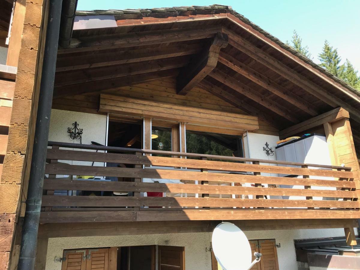 Appartamento Chalet Laax Zewnętrze zdjęcie